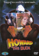 dvd диск "Говард Утка"