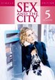 dvd фильм "Секс в большом городе. Cезон 5 (2 dvd)"