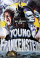 dvd диск с фильмом Молодой Франкенштейн