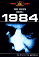 dvd диск с фильмом 1984