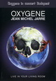 dvd диск "Jean-Michel Jarre "Oxygene In Concert" Budapest (r)"