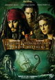 dvd диск "Пираты Карибского моря 2: Сундук мертвеца"
