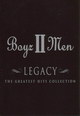 dvd диск "Boyz II Men - "Legacy" The Greatest Hits Collection (cdr)"