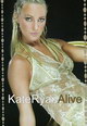 dvd диск "Kate Ryan - Alive (r5)"