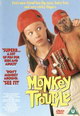 dvd диск с фильмом Неприятности с обезьянкой