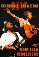 dvd диск "Ken Hensley & John Wetton "More than conquerors" (r5)"