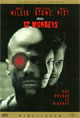 dvd диск "Двенадцать обезьян (12 Обезьян)"