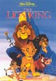 dvd диск "Король лев"