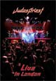 dvd диск "Джудас прист "Живой концерт в Лондоне""