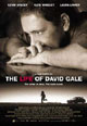 dvd диск "Жизнь Дэвида Гейла"