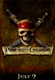 dvd диск "Пираты карибского моря: Проклятие черной жемчужины"