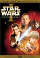 dvd диск "Звездные войны I: Скрытая угроза"
