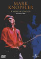 dvd диск "Mark Knopfler "A night in London" (r)"