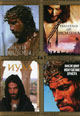 dvd диск "Страсти Христовы & Евангелие от Иоана & Иуда & Последнее искушение Христа"