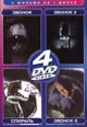 dvd диск "Звонок & Звонок 2 & Спираль & Звонок 0"