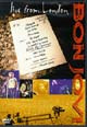 dvd диск "Bon Jovi "Live from London" (r5)"