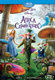 dvd диск с фильмом Алиса в стране чудес 
